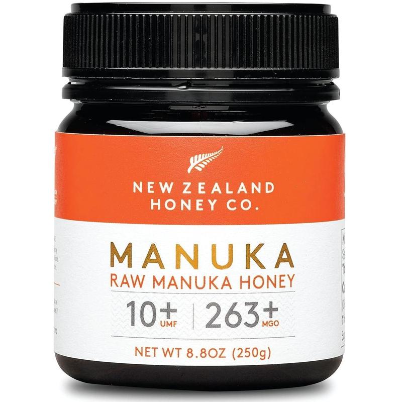 Mel Manuka Honey Umf 10+ Mgo 263+ Nova Zelândia - 250G - Mel